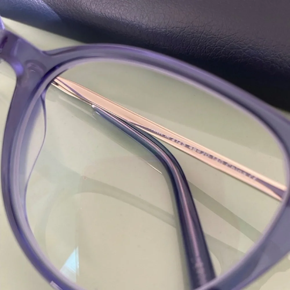 Women's Warby Parker Fara Eyeglasses, Iris Crystal with Riesling